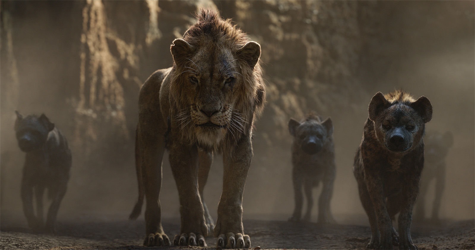 The Hyenas (now)